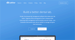 Desktop Screenshot of labstar.com